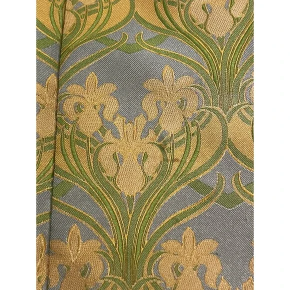 Vintage Marylou Bustier Corset Dress In A Floral Lily Print- Size 6 (fits small) - Picture 12 of 12